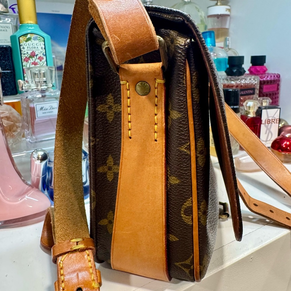 Louis Vuitton Monogram Cartouchiere Canvas MM - Picture 14 of 14